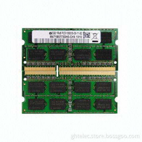 Fast delivery DDR3 2GB RAM work, motherboards for laptop 128MB x 8, 16 original chips